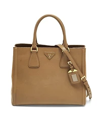 Pre-Owned Prada Women's Saffiano Lux Leather Gardener's Tote Bag