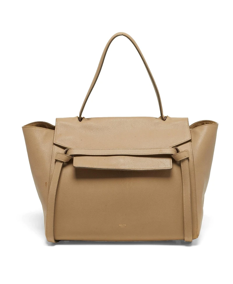 Pre-Owned Celine Women's Grained Leather Mini Belt Bag