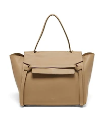 Pre-Owned Celine Women's Grained Leather Mini Belt Bag