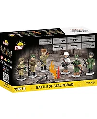 Cobi Historical Collection Wwii Battle of Stalingrad, 76 Pieces