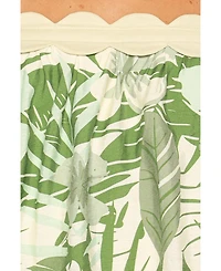 Petal and Pup Women's Lillian Square-Neckline Scallop-Trim Top Shorts, 2-Piece Set