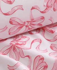 Betsey Johnson Ballet Bows Reversible -Pc. Duvet Cover Set