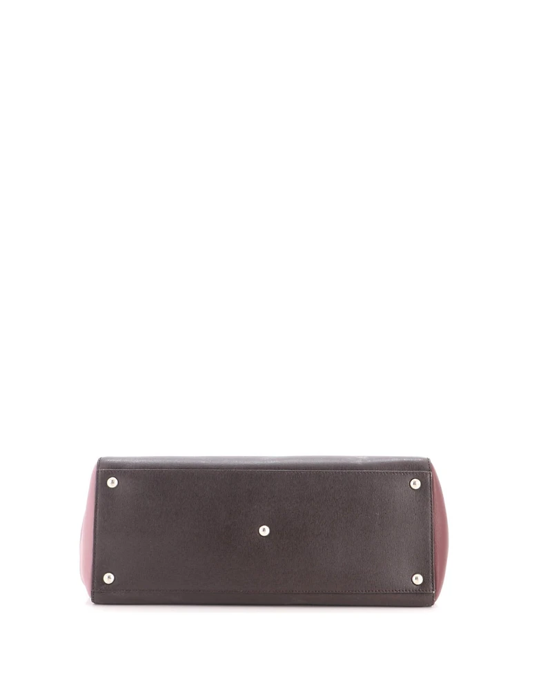 Pre-Owned Fendi Medium 2Jours Bag Leather