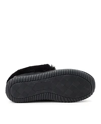 Dearfoams Women's Ryland Cabin Moccasin Slipper