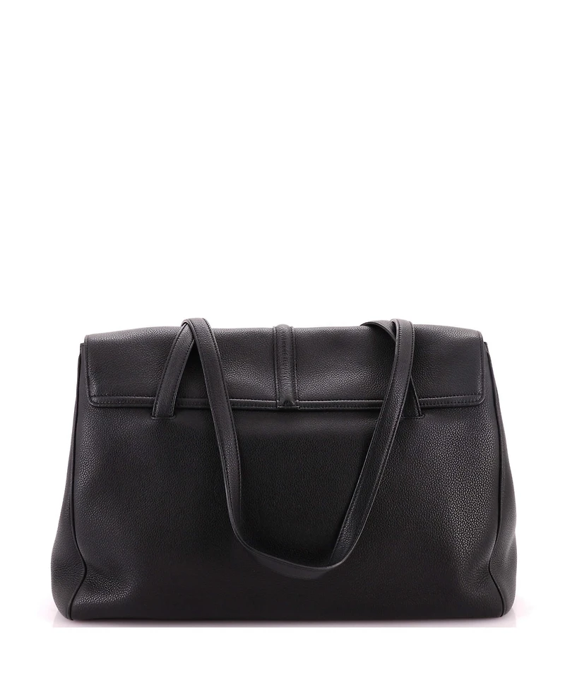 Pre-Owned Celine Large Soft 16 Bag Grained Calfskin