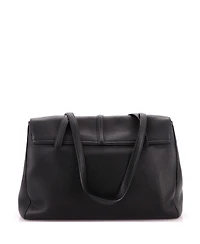 Pre-Owned Celine Large Soft 16 Bag Grained Calfskin