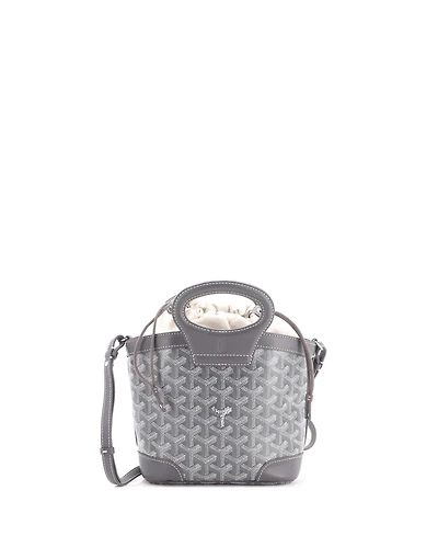Pre-Owned Goyard Mini Beluga Bag Coated Canvas