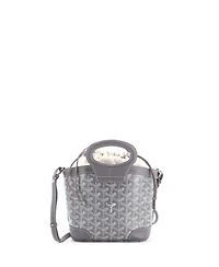 Pre-Owned Goyard Mini Beluga Bag Coated Canvas