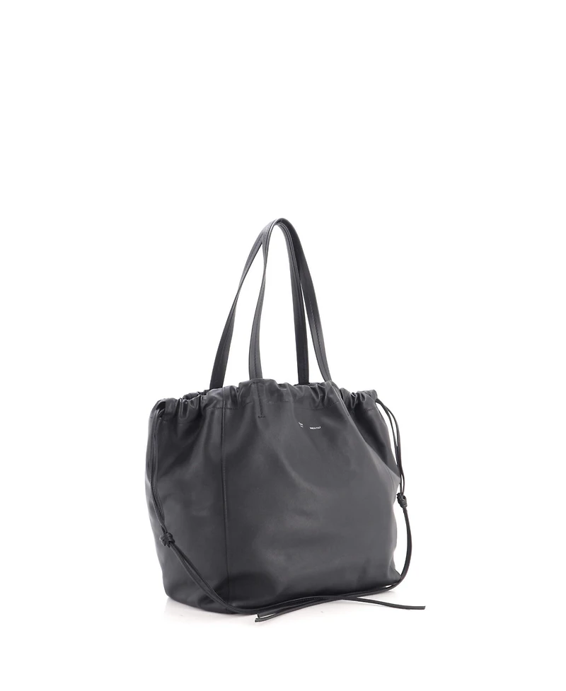 Pre-Owned Celine Large Coulisse Shoulder Bag Leather