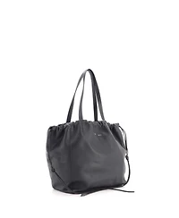 Pre-Owned Celine Large Coulisse Shoulder Bag Leather