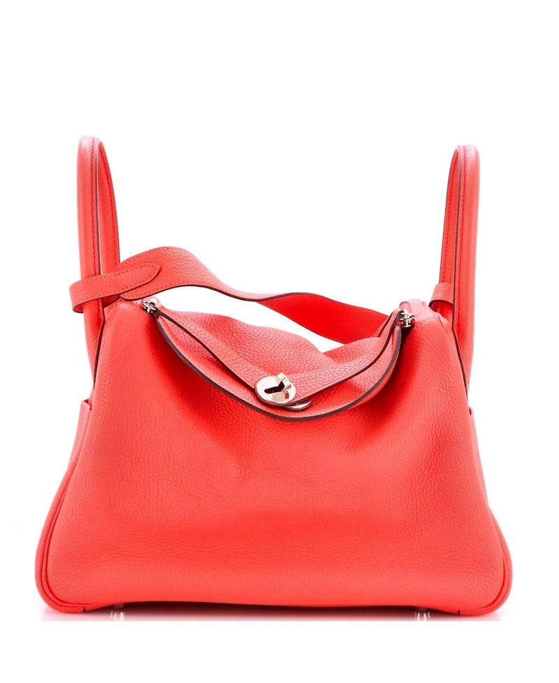Pre-Owned Hermes 30 Lindy Bag Clemence