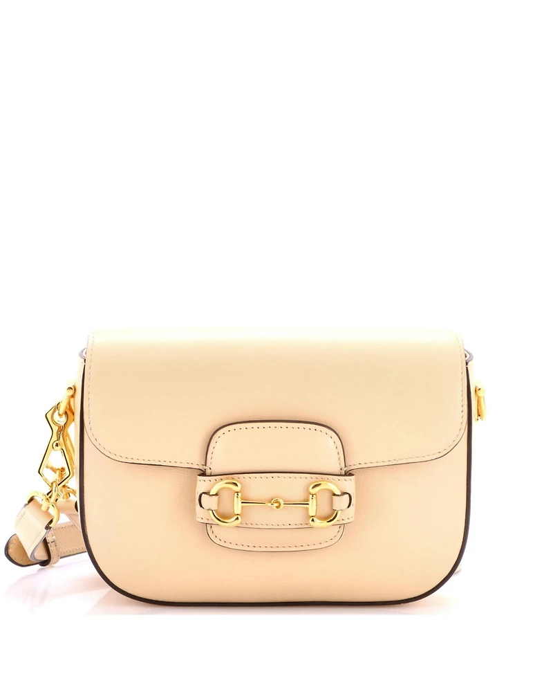 Pre-Owned Gucci Mini Horsebit 1955 Shoulder Bag Leather