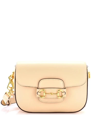 Pre-Owned Gucci Mini Horsebit 1955 Shoulder Bag Leather