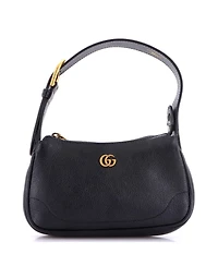 Pre-Owned Gucci Mini Aphrodite Shoulder Bag Leather