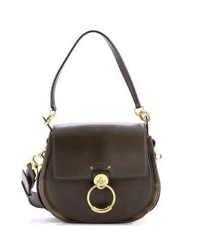 Pre-Owned Chloe Large Tess Bag Leather