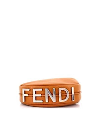 Pre-Owned Fendi Medium Fendigraphy Bag Leather