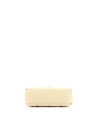 Pre-Owned Saint Laurent Mini Loulou Puffer Shoulder Bag Quilted Canvas