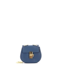 Chloe Mini Drew Pre-Owned Turn-Lock Crossbody Bag
