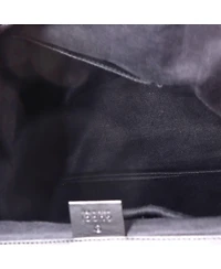 Pre-Owned Gucci Large Double Pocket Buckle Backpack Gg Coated Canvas