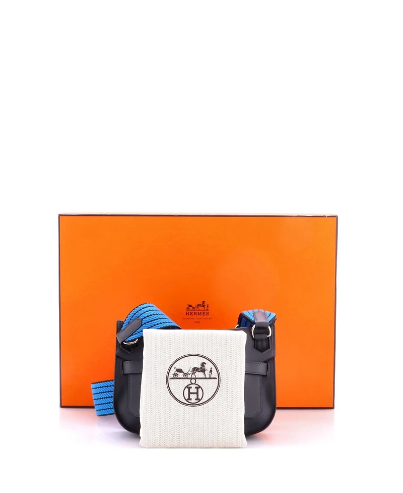Pre-Owned Hermes Mini Jypsiere Bag Swift