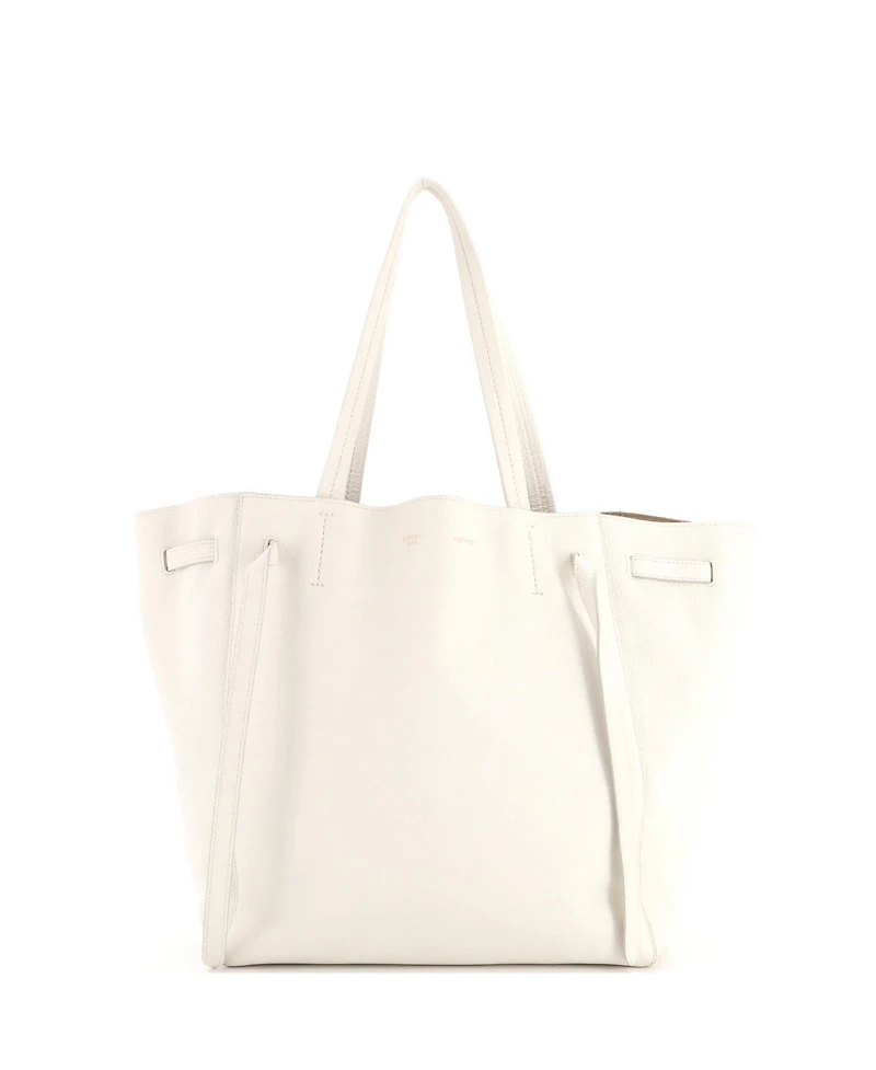 Pre-Owned Celine Small Phantom Tie Cabas Tote Leather
