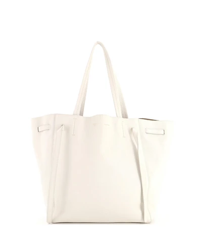 Pre-Owned Celine Small Phantom Tie Cabas Tote Leather