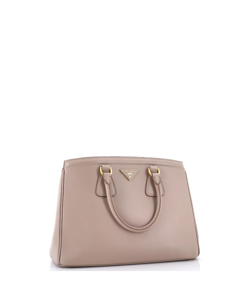Pre-Owned Prada Medium Parabole Tote Saffiano Leather