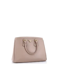 Pre-Owned Prada Medium Parabole Tote Saffiano Leather