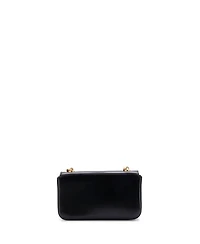 Pre-Owned Celine Triomphe Small Chain Leather Shoulder Bag, 8"W x 4"H x 2"D