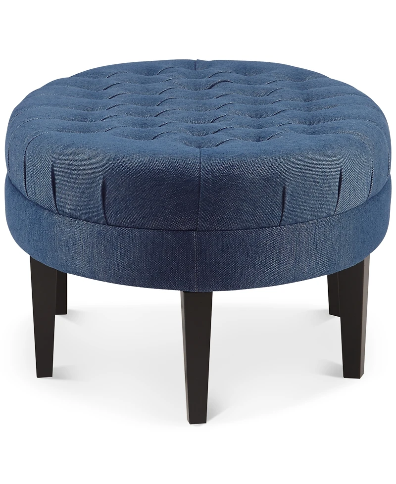 Metro Tufted Ottoman
