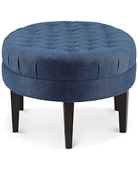 Metro Tufted Ottoman