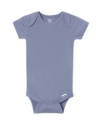 Gerber Baby 5-Pack Short Sleeve Bodysuits, Cozy Neutral, 24 Months