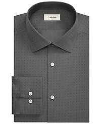 Calvin Klein Men's Performance Wrinkle Free Slim-Fit Dress Shirt