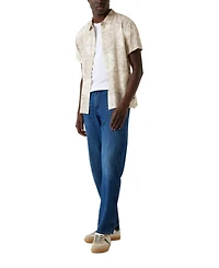 Guess Men's Mosley Tile Print Shirt