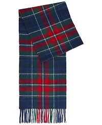 Barbour Plaid Tasselled New Check Scarf