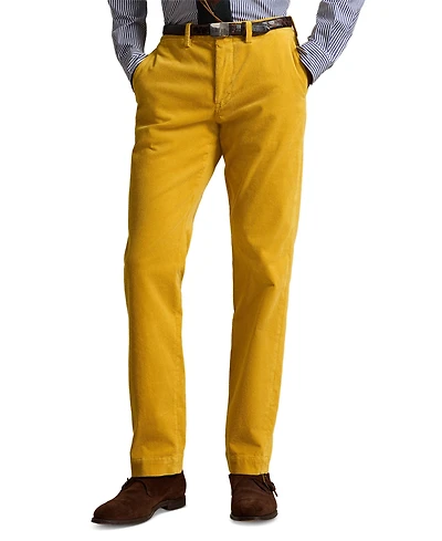 Polo Ralph Lauren Men's Stretch Straight Fit Corduroy Pants