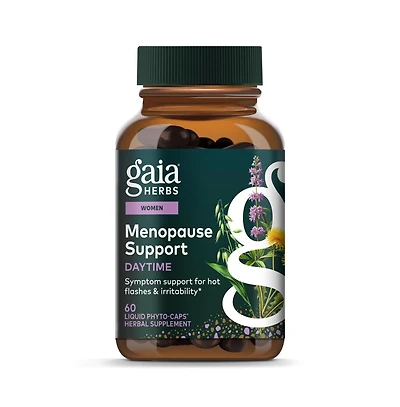 Gaia Herbs Menopause Support Daytime - Helps Maintain Healthy Hormone Balance and Well-Being for Women