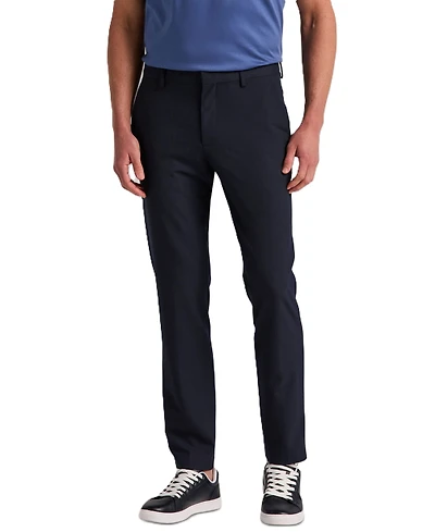 Perry Ellis Men's Regular-Fit Soft Touch Plainweave Stretch Pant