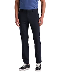 Perry Ellis Men's Regular-Fit Soft Touch Plainweave Stretch Pant