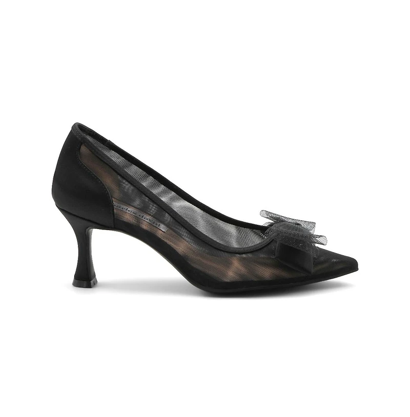 Charles David Womens Averna Mid Heel Bow Dress Pump