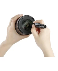 Movo Deluxe Essentials Dslr Camera Cleaning Kit with 10 Aps-c Cleaning Swabs, Sensor Cleaning Fluid, Rocket Air Blower, Lens Pen, Soft Brush, 2X