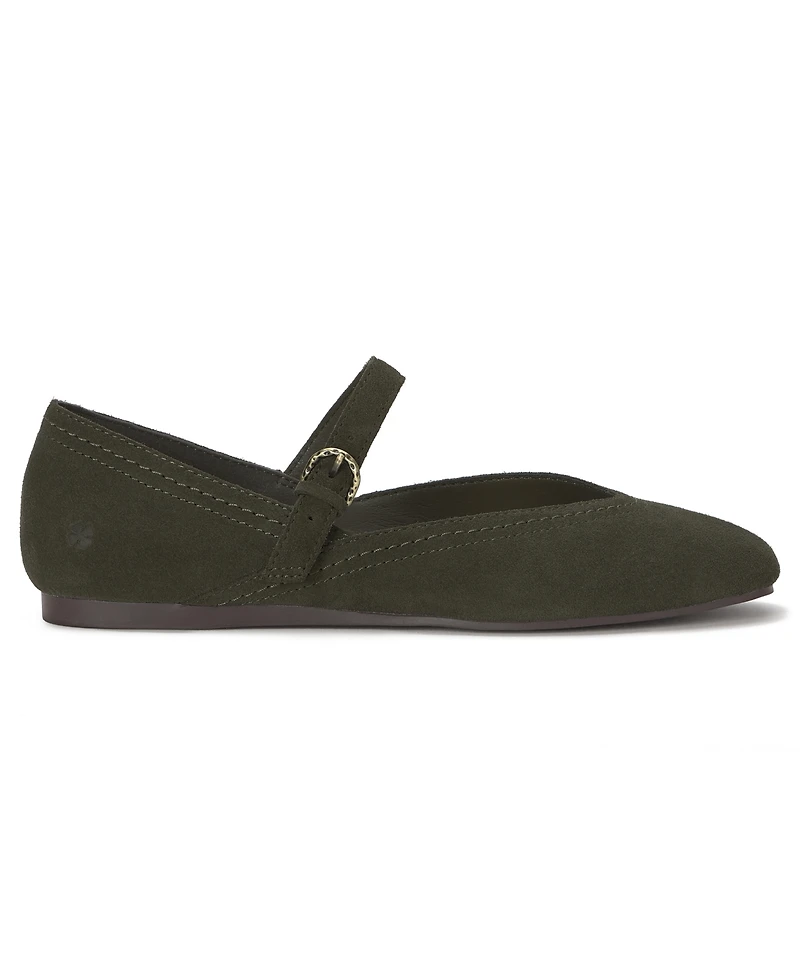 Lucky Brand Women's Albajane Buckled Mary Jane Flats