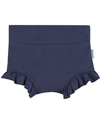 Gerber Baby Girls' Bubble Ruffle-Hem Shorts, 3-Piece Set