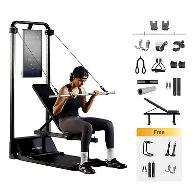 Speediance Gym Monster 3 Studio All-in-One Smart Home Gym for Full-Body Workouts