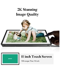 Pexar by Lexar 11" Wi-Fi 2K Anti-Glare Digital Photo Frame
