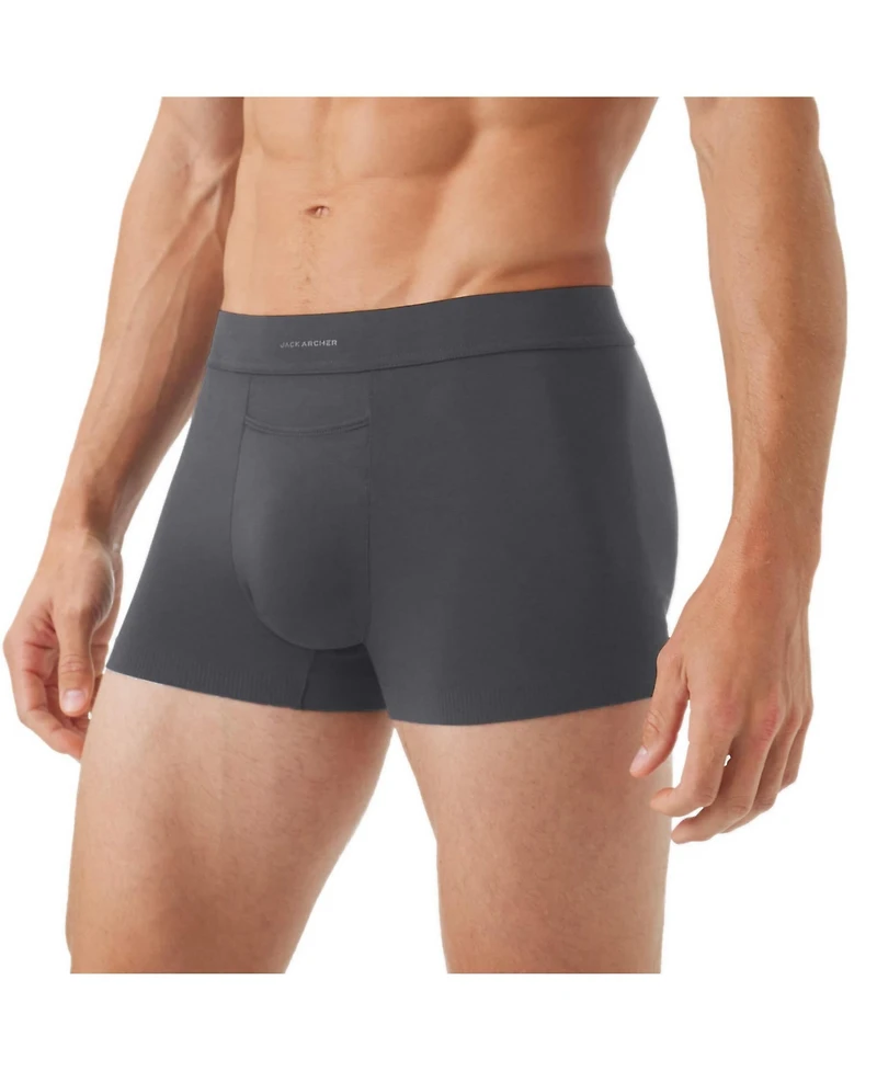 Jack Archer Men's Jetsetter Short No-Ride-Up Boxer Brief