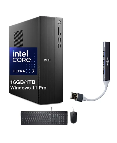Dell Slim ECS1250 16GB DDR5 1TB Ssd Desktop