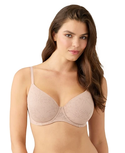 Wacoal Seamless Full-Coverage Underwire T-Shirt Bra, 853471