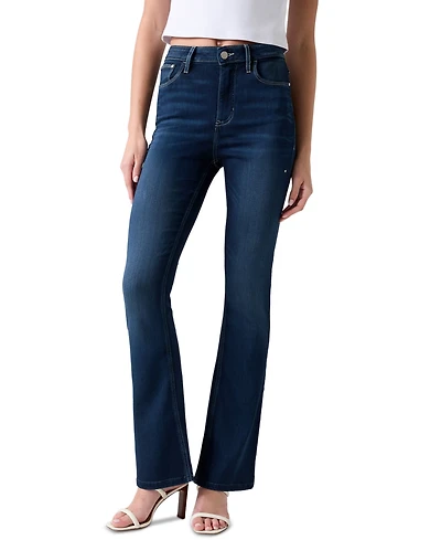 Guess Women's Flare-Leg Denim Jeans