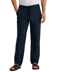 Cubavera Men's Linen Blend Drawstring Pant